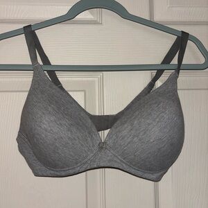Warner's Charcoal Gray Women's Bra